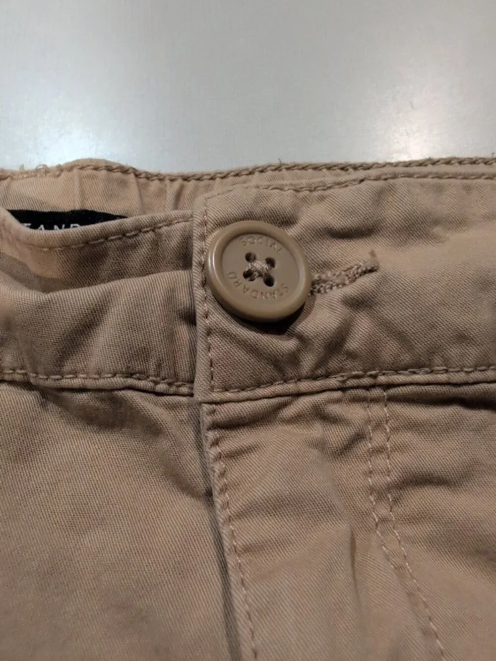 Social Standard by Sanctuary Skirt Women's M Beige Short Cargo Solid‎